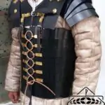 Roman Lorica Segmentata, Black antic finish