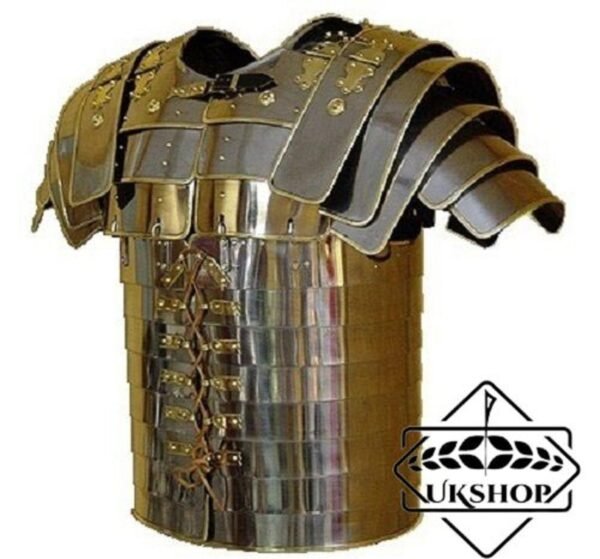 il fullxfull.2353714876 n8bk 1 Roman Lorica Segmentata Plate Armor