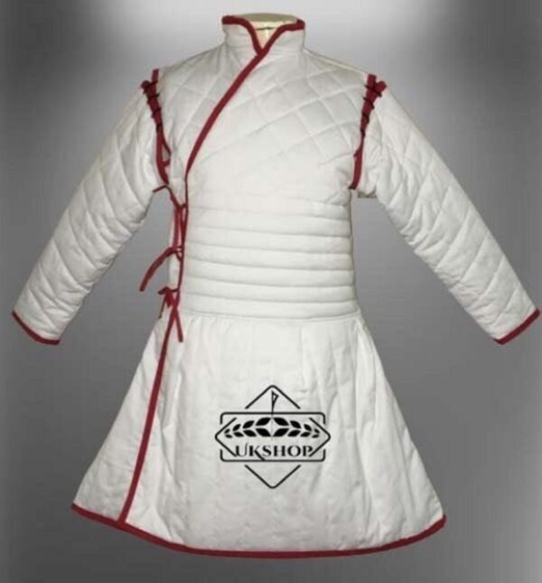 Superior White Bear Gambeson, Underarmour Robe Of Golden Horde XII-XIV A.D, Thanks giving gift