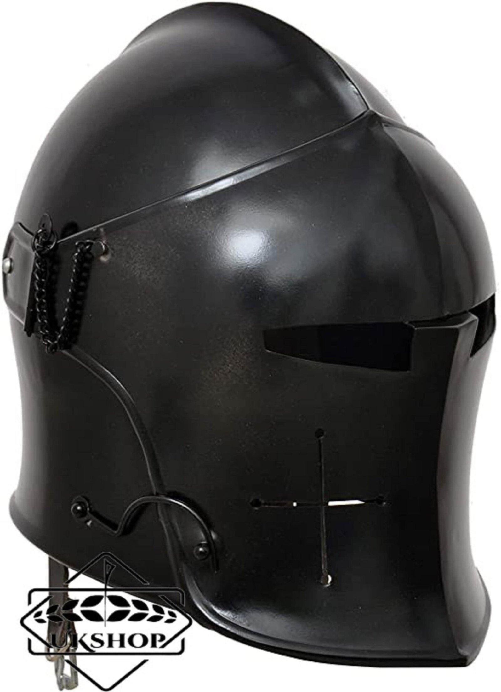 Medieval Barbute Helmet | Knight Templar Crusader Armour Helmet |Roman ...