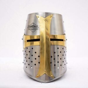 Medieval Crusader Helmet