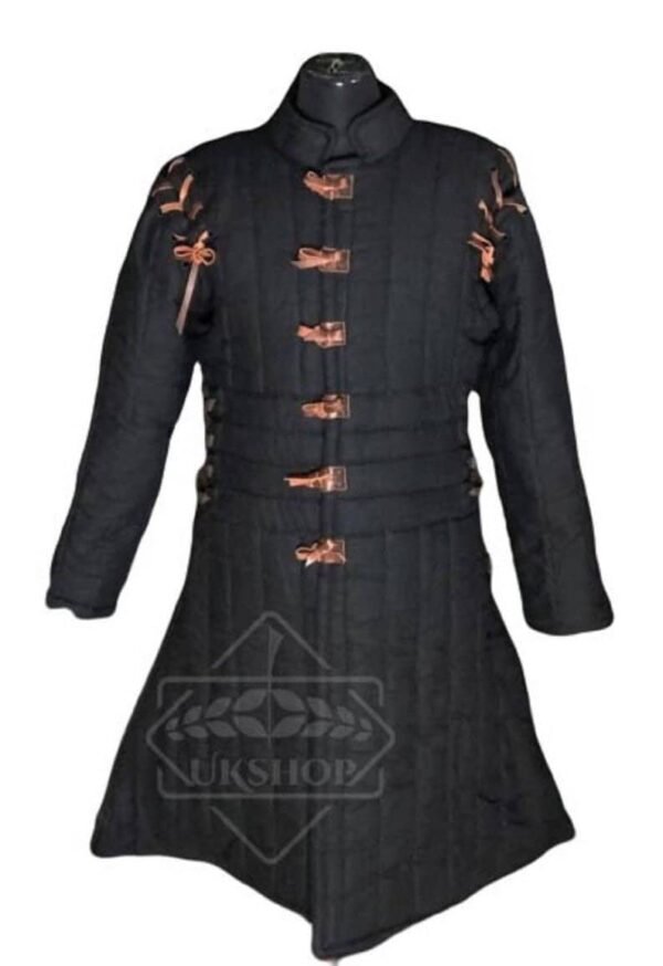 Medieval Costume Gambeson long Sleeves, Thanksgiving gift