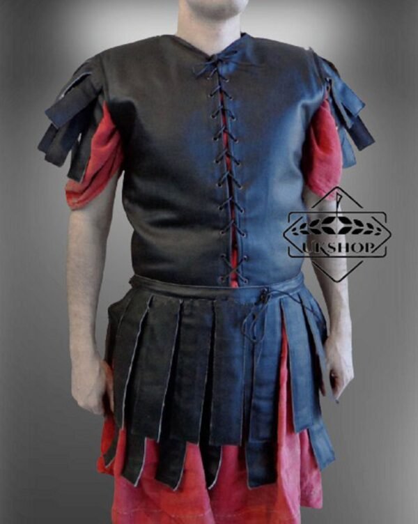 Medieval Leather Costumes Subarmails, Roman Leather Subarmails, Jacket Armor, Thanks giving gift