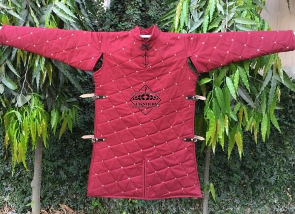 Witcher Cotton Gambeson Armor for body protection, Thanks giving gift