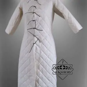 White Gambeson The XI-XV Centuries | Renaissance Gambeson, Thanks giving gift