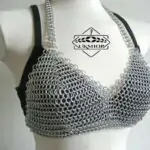 Chainmail Bra for Girl friend Gift, Thanks giving gift