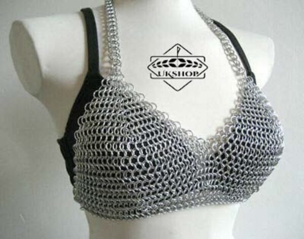 il fullxfull.3270112292 kvuc 1 Chainmail Bra for Girl friend Gift, Thanks giving gift