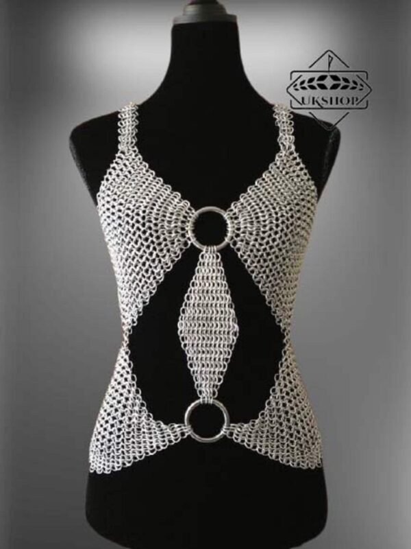 il fullxfull.3293064172 40io scaled Butted chainmail top bra, Sexy Chainmail Bra, Thanks giving gift