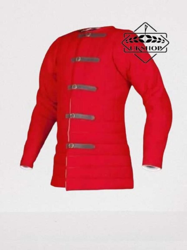 il fullxfull.3294866798 9o17 scaled Medieval Padded Gambeson With Full Sleeves, Thanks giving gift