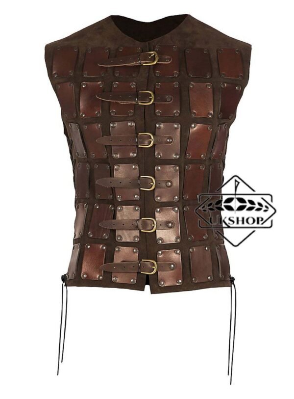 il fullxfull.3304025139 i9tx scaled Short Leather Brigantine, Leather body armor, Thanks giving gift