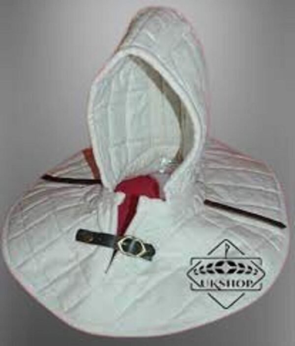 Medieval Padded Armor Cotton Coller| Cotton Hood, Collar arming cap Costume, Thanks giving gift