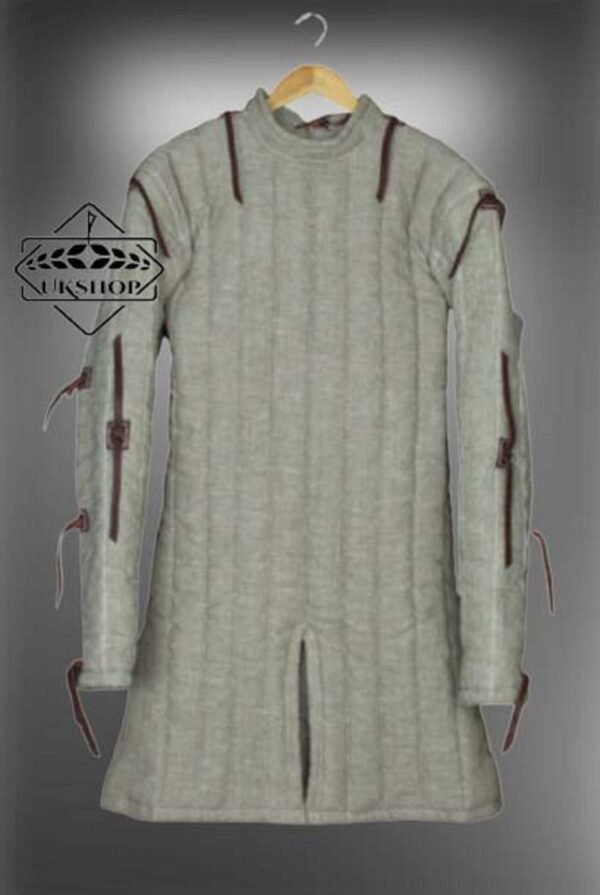 il fullxfull.3310494893 pwyl scaled Medieval Quilted Gambeson, Thick Padded Armor Gambeson, Thanks giving gift