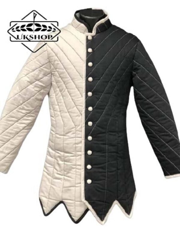 il fullxfull.3322647525 87bz scaled Aketon Gambeson With Long Sleeves, Padded Gambeson with Botton, Thanks giving gift