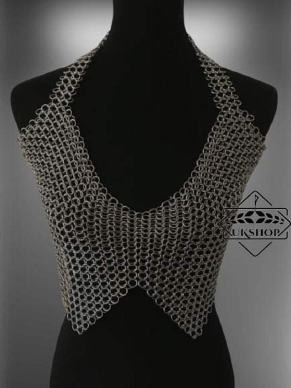 il fullxfull.3332356657 1vnh scaled Chainmail Biniki Top, Sexy Chainmail bra, Handmade gift