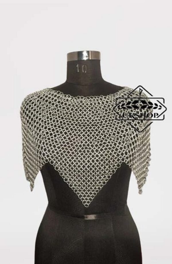 il fullxfull.3332588248 puzk scaled Aluminum Butted Chainmail Top, Butted Chainmail Sexy Top, Thanks giving gift