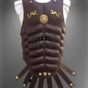 Medieval Roman Greek Muscle Body Armor, Thanks giving gift