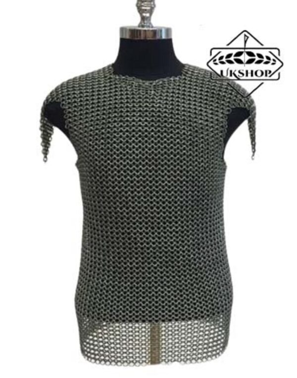 Chainmail shirt, 10mm Butted chianmail shirt, Chainmail shirt Rust Proof, Easter