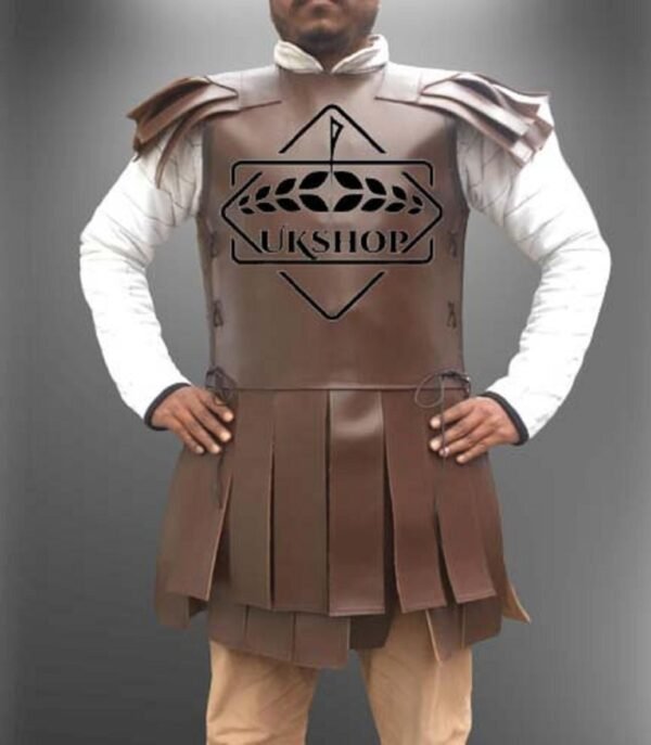 Roman Subarmalis - Brown Leather For Reenactment
