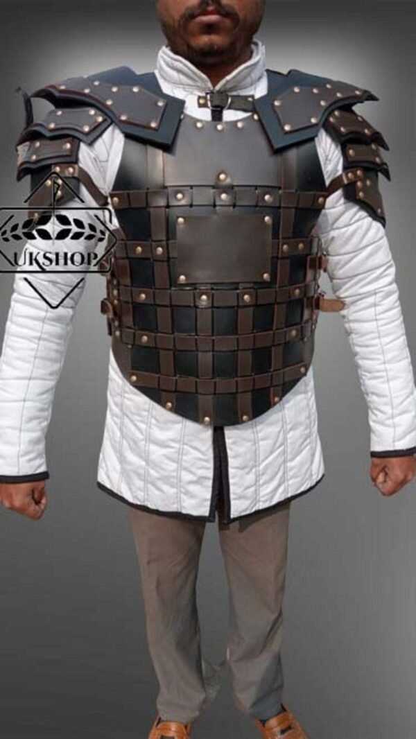 il fullxfull.3685804479 s1rx scaled Medieval Leather armour | Leather Body armor Cuirass Knight | Medieval breastplate Body Costume, Thanks giving gift