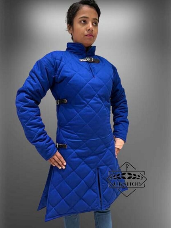 il fullxfull.4172020662 iz9d scaled Celtic Viking Padded Armour Gambeson With Full Sleeves, Thanks giving gift