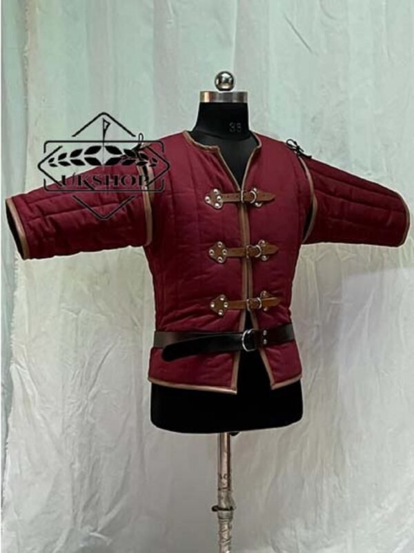 il fullxfull.4176988758 j9j8 1 scaled Medieval Gambeson Witcher Larp Cotton Padded Gambeson