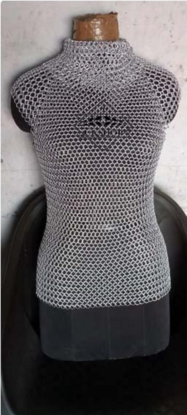 il fullxfull.4272528878 h966 scaled Sexy Chainmail Top, Aluminium Chainmail Party Top, mother day gift