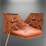 Viking Shoes, Medieval Shoes, Medieval Boots, Leather Boots, Leather Shoes, Viking Jorvik Shoes, Shoes