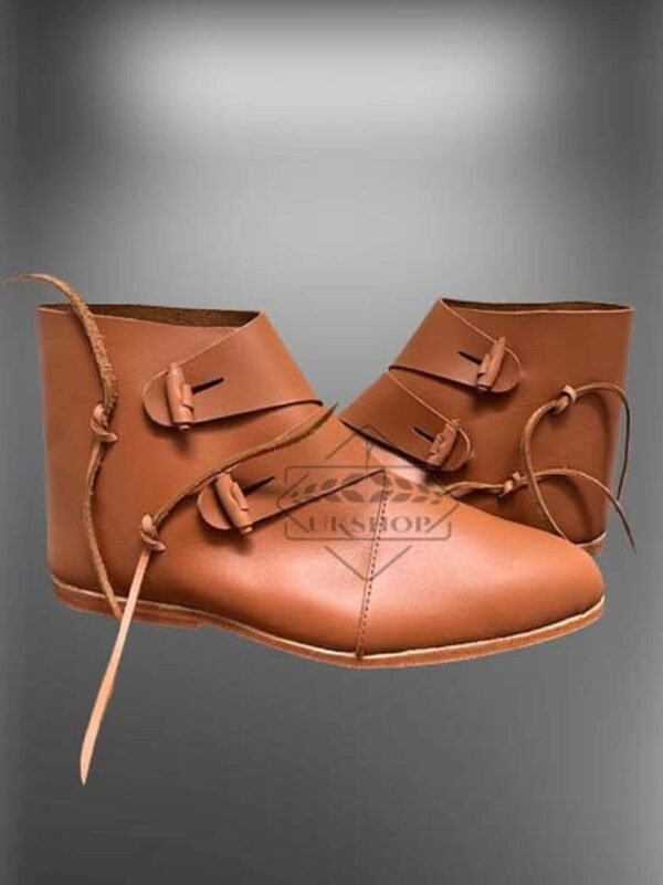 Viking Shoes, Medieval Shoes, Medieval Boots, Leather Boots, Leather Shoes, Viking Jorvik Shoes, Shoes