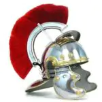 Helmet Roman Centurion Helmet with Plume & LINER Chin Strap| Medieval Centurian | Thanks giving gift
