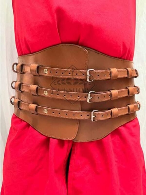 il fullxfull.4406182287 nkni scaled Celtic Corset Belt - Leather Armor for LARP, Thanks giving gift