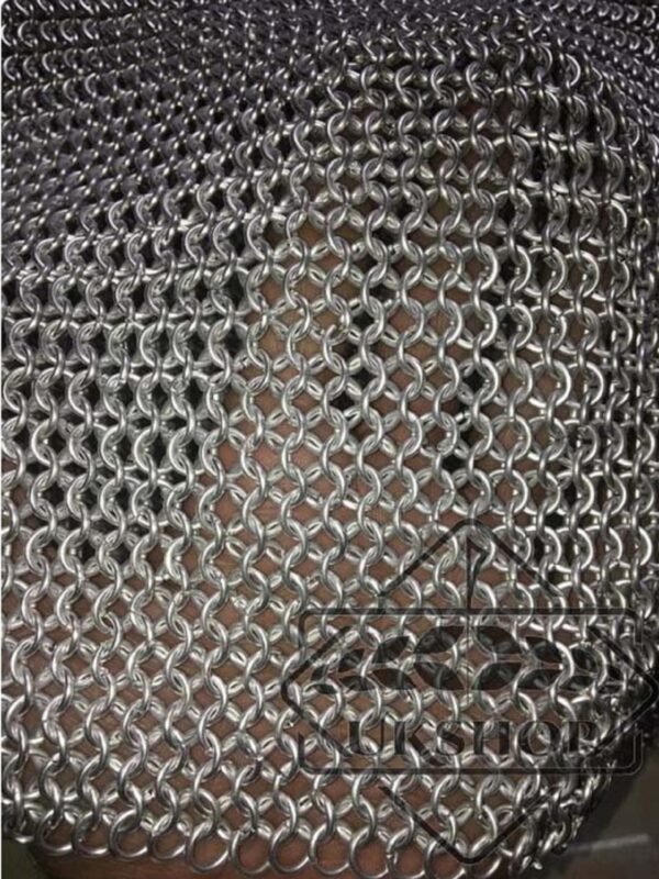 il fullxfull.4429700828 h92j scaled Sexy Female Butted Chainmail Bra Aluminium, Chainmail top, mother day gift