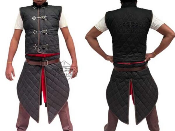Witcher Sleeveless Costume Gambeson, Fancy Gambeson, Thanks giving gift