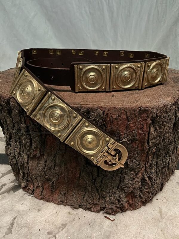 il fullxfull.4585726584 i5xe scaled Roman Centurio belt, Soldier Legionary Leather Belt Centurion Genuine Brass Accent | 1st cen Military Soldier Legionary, Thanks giving gift