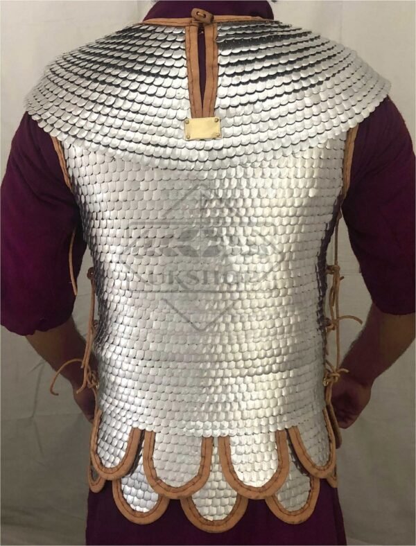 il fullxfull.4716582954 bxr0 scaled Aluminium Lorica Squamata, (Scale Armor) With Doubler & Double pteruges