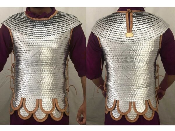 Aluminium Lorica Squamata, (Scale Armor) With Doubler & Double pteruges