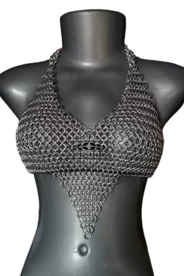 il fullxfull.4764797566 4a4e 1 scaled Chainmail Top Aluminium Butted Ring 10MM - 16 Gauge