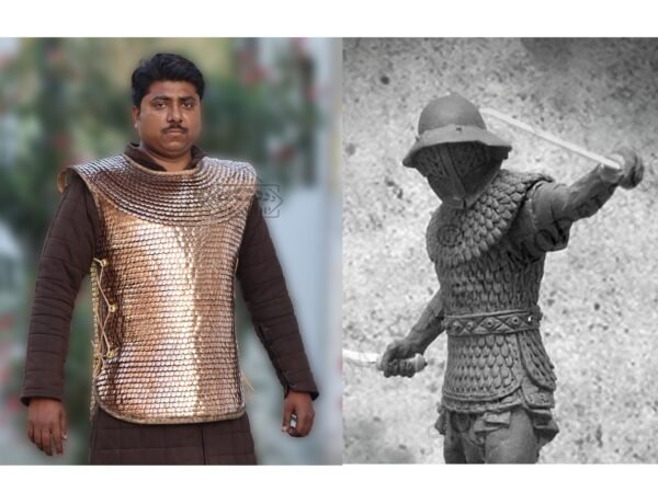 Roman Lorica Squamata, Bronze Scale Armor | Roman Armor | Re-enactment Armor, Thanks giving gift