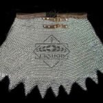 chainmail skirt, chainmail shirt, chainmail hauberk, chainmaile, HMB Skirt, SCA Skirt, Titanium chainmail