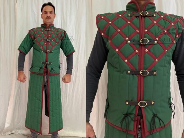 Medieval Gambeson Armor, Padded Gambeson, Medieval Costume | Thanks giving gift