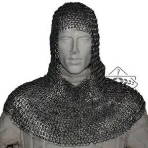 9MM Chainmail Coif
