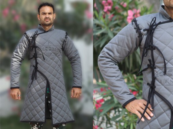 Medieval Padded Costume Gambeson, Warrior Gambeson, Thanks giving gift