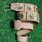 Medieval Belt - II With Brass Casting, Thanks giving gift