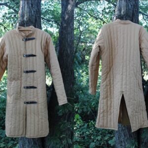 gambeson, war hammers