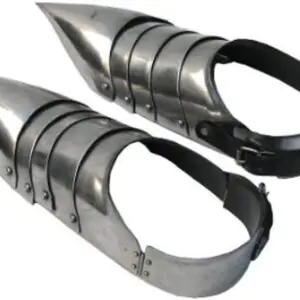 Medieval Sabaton Steel Armor Shoes for Men| Gothic Armour Shoes Pair | Wearable Shoe Replica Leg Armor Reenactment SCA LARP Cosplay Costumes