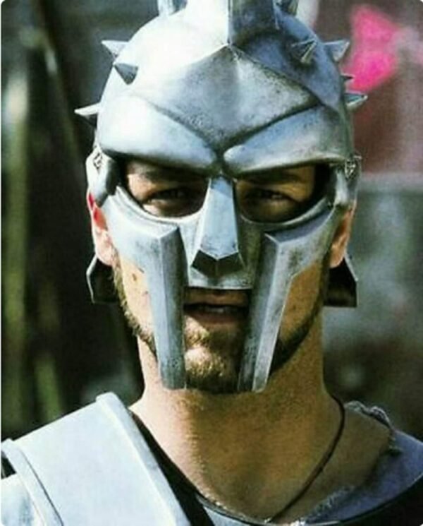 il fullxfull.5041254893 9lpf 1 Medieval Gladiator Maximus |Viking Helmet Ancient Knight Greek Roman Armor Helmet | Thanks giving gift