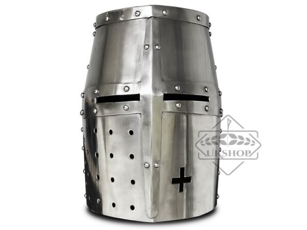 il fullxfull.5051536635 igoh 1 Medieval Templar Crusader Knight Armor Helmet | Greek Roman Spartan Armour, Thanks giving gift