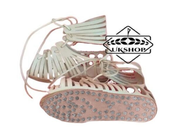 Roman Sandal, Sandal, Medieval Shoes, Viking Shoes, Historical Shoes, Roman Boots, Roman Shoes