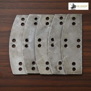 Lamellar Plates 7 X 2 cm, 20 Gauge Mild Steel Repair Viking Armor