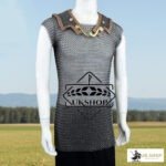 Chainmail Lorica Hamata 10MM Butted Round Ring Mild Steel