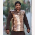 lorica squamata armour bronze